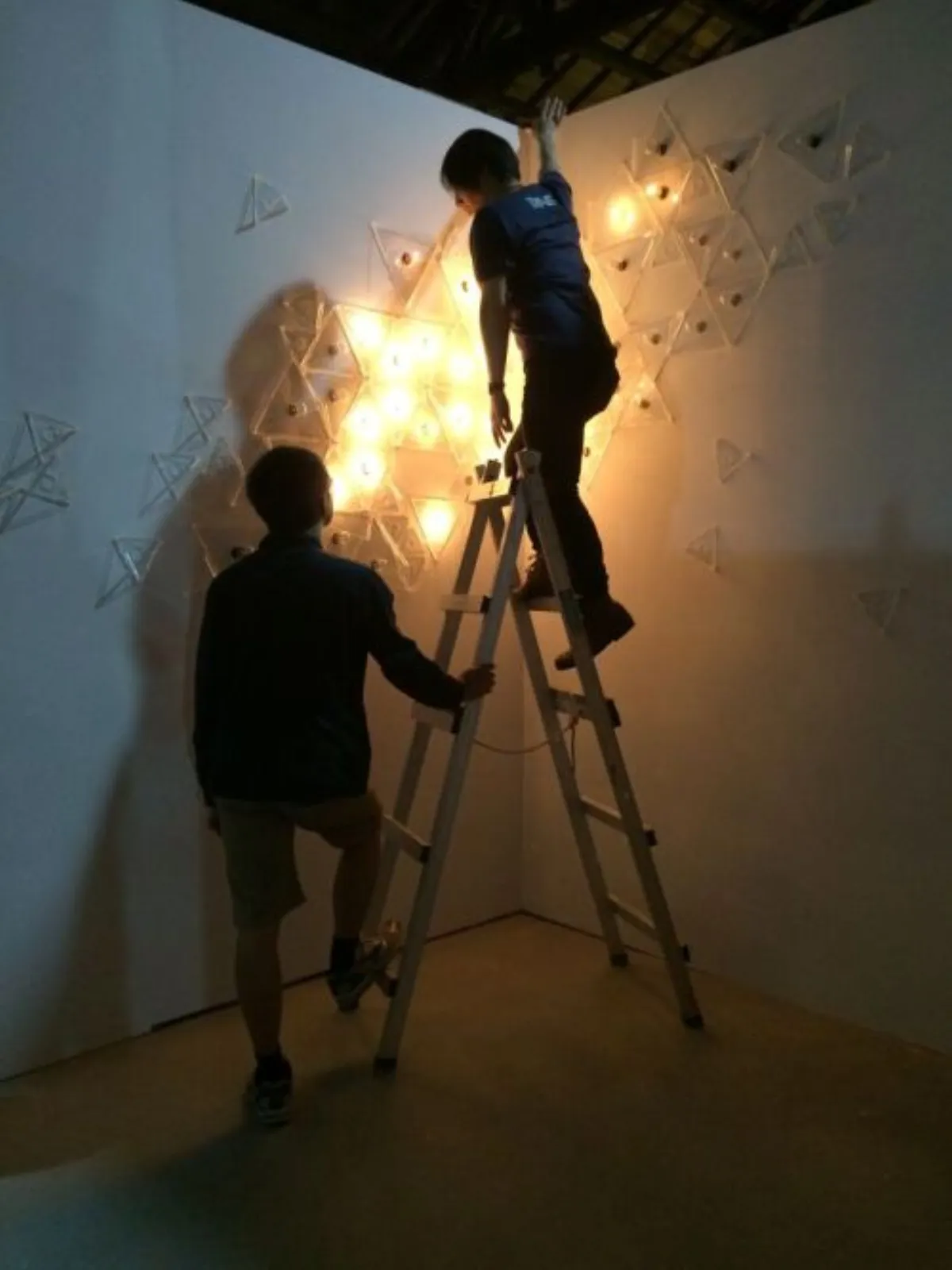 Behind the scenes — 5