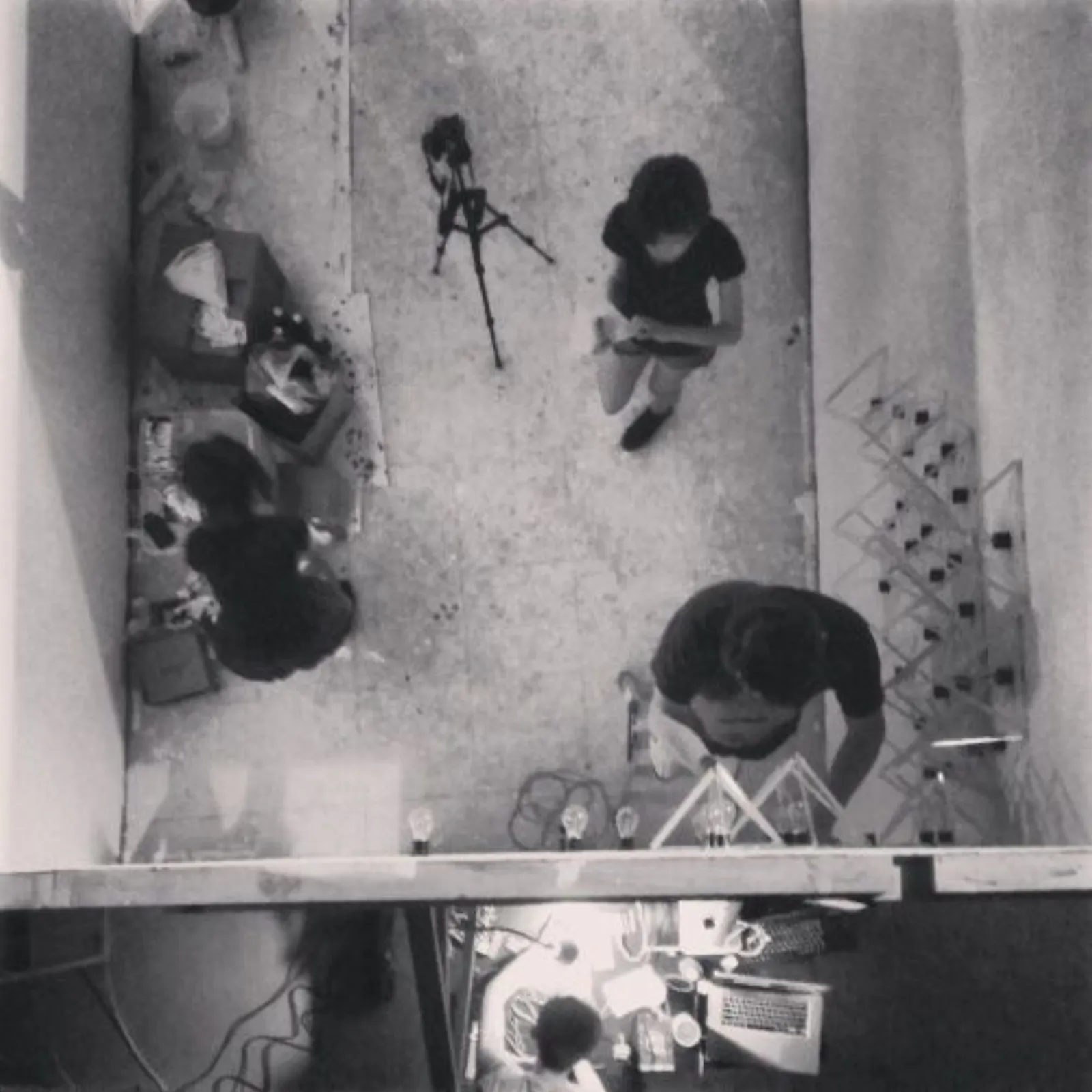 Behind the scenes — 11
